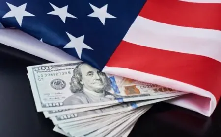 الدولار الأمريكي ينهار بنسبة 7% لأدنى مستوى منذ 2023!