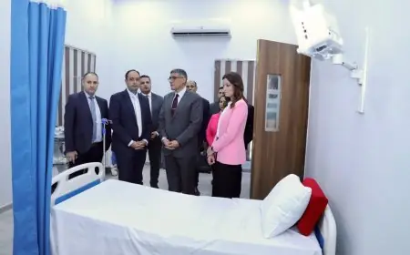 مفاجأة مذهلة: محافظ الجيزة يزور مركز إمبابة لإنقاذ مرضى الإدمان!