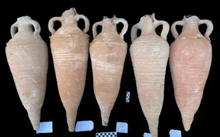 كشف مدهش لهيكل أثري يعود للقرون السادس والسابع، تعرف على تفاصيله الآن!