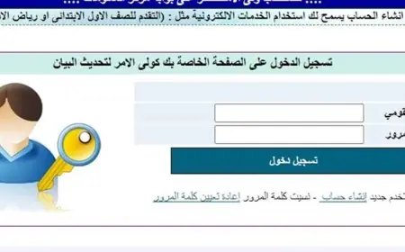 قدم لطفلك الآن قبل فوات الأوان.. رابط التقديم لرياض الأطفال KG1 في القاهرة لعام 2025 – الشروط والخطوات الكاملة