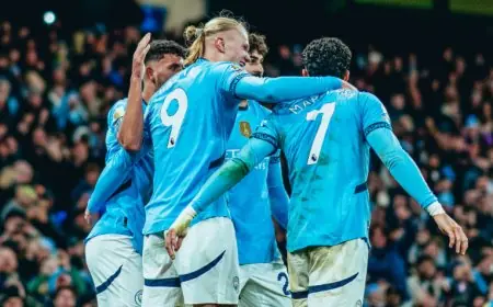 مانشستر سيتي يخطف الأضواء بتشكيلة قوية ضد فولهام! مرموش وهالاند يقودان الهجوم المدمر!