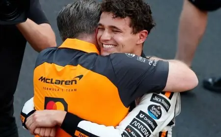 نوريس يتوج في موناكو ويُثير الحماس في سباقات الفورمولا 1