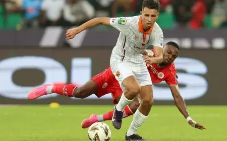 نهضة بركان يستعيد لقب الكونفيدرالية من سيمبا في عقر داره