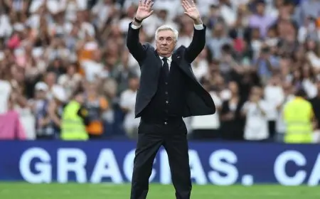 أنشيلوتي يترك مدريد ويتوجه إلى البرازيل قبيل الإعلان عن أول تشكيلة له