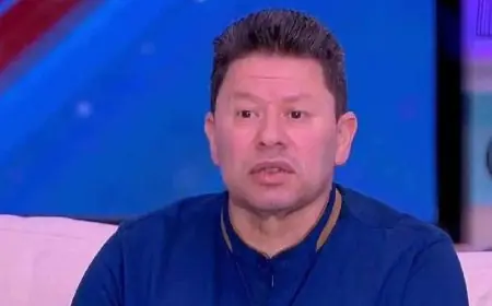 إيقاف رضا عبد العال، صاحب عبارة “مرموش فنكوش”، عن الظهور في الإعلام