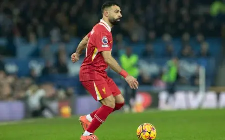 لن تصدق كيف سجل محمد صلاح هدف التعادل في مباراة ليفربول ضد كريستال بالاس!