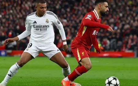 بعد منافسة مشوقة.. مبابي يحقق الحذاء الذهبي متفوقًا على صلاح في اللحظات الأخيرة