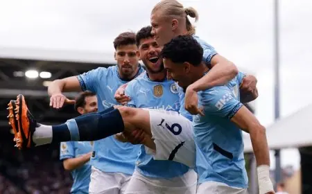 مانشستر سيتي وتشيلسي ونيوكاسل يتأهلون إلى دوري أبطال أوروبا