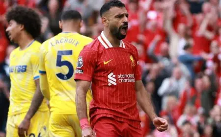 صلاح يحقق إنجازاً تاريخياً في الدوري الإنجليزي لا يمكن تصوره