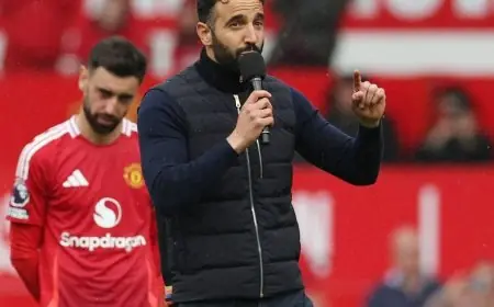 أموريم: على مانشستر يونايتد اختيار بين استحضار الماضي أو التقدم للأمام