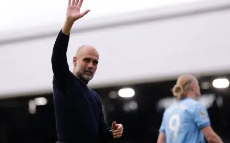 غوارديولا: تأهل مانشستر سيتي إلى دوري الأبطال يعادل الفوز بالبطولة