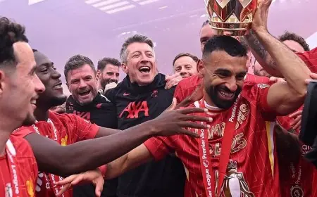 الملك محمد صلاح يتوج بتاج الدوري الإنجليزي: سحر الحذاء الذهبي في أرض الـPremier League!