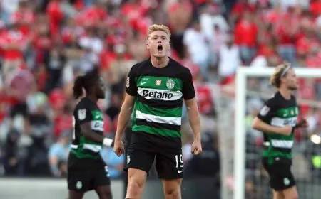 سبورتينغ لشبونة يتوج بلقب كأس البرتغال في مباراة درامية ضد بنفيكا