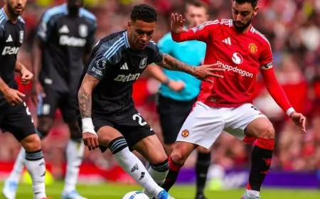 أستون فيلا يتقدم بشكوى رسمية إلى رابطة الدوري الإنجليزي