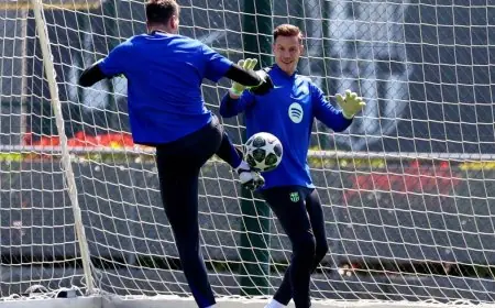 برشلونة يوقع مع حارس مرمى كأول صفقة في الموسم الجديد