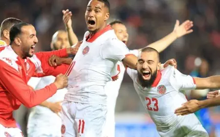 غيابات ملحوظة وإضافة 5 أسماء جديدة في تشكيلة تونس لمباراة المغرب