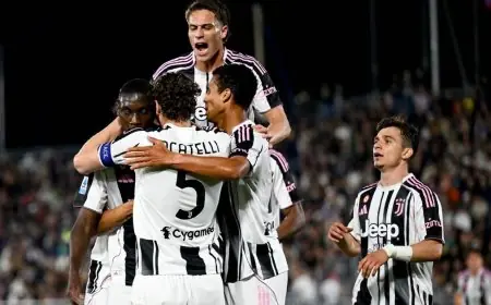 يوفنتوس يتأهل إلى دوري أبطال أوروبا وهبوط إمبولي