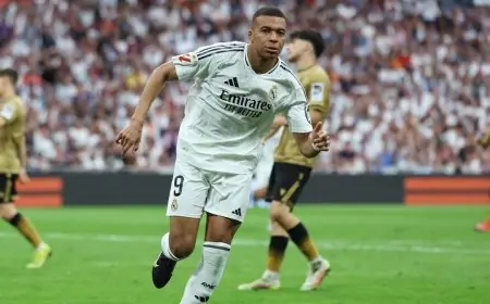 كم مرة حصل كيليان مبابي على لقب الهداف في جميع البطولات؟