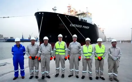 وزير البترول يفاجئ الجميع بوصول سفينة جديدة لإعادة تصدير الغاز الطبيعي المسال إلى ميناء الإسكندرية!