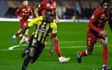 مواعيد مباريات اليوم الاثنين: ستشهدون مواجهة نارية بين الاتحاد وضمك في الدوري السعودي!