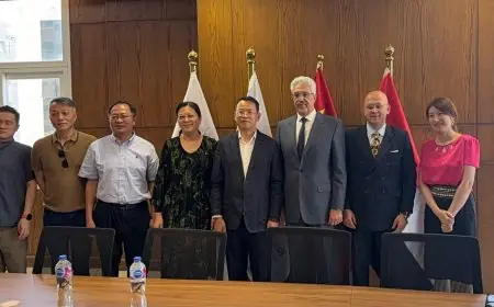 شركة صينية تستعرض خطة غير مسبوقة لجلب الذهب المصري إلى شنغهاي وأمريكا!