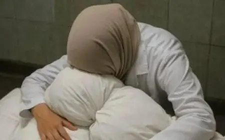 شيخ الأزهر يفضح صمت العالم وتواطؤه مع إبداع الطبيبة الفلسطينية آلاء النجار