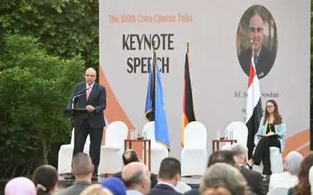 وزير الري يحذر: التغيرات المناخية تهدد منظومة المياه في مصر!