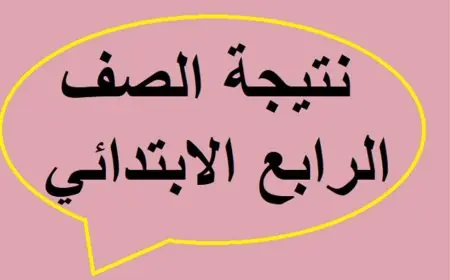 اعرف نتيجة الصف الرابع الابتدائي 2025 الترم الثاني بالقليوبية ورابط مباشر للاستعلام برقم الجلوس عبر بوابة التعليم الاساسي