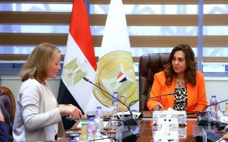 وزيرة التنمية المحلية تفتش عن العمل الجاد في تنمية الصعيد مع البنك الدولي