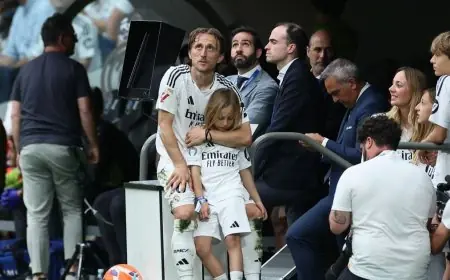 شاهد| تفاصيل حصرية عن كواليس يوم مودريتش الأخير في البرنابيو