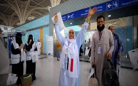 وصول أكثر من 8500 حاج إلى المدينة المنورة! إليك التفاصيل الكاملة