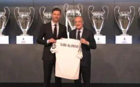 تشابي ألونسو يتحدث لأول مرة بعد توقيع عقده مع ريال مدريد