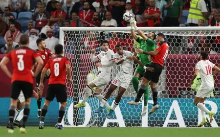 القائمة الساخنة: مواجهة مثيرة في المجموعة الثالثة بكأس العرب بين مصر والأردن