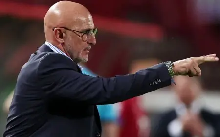 تشكيلة إسبانيا في دوري الأمم تضم 6 لاعبين من برشلونة وعودة إيسكو