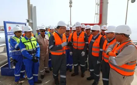 وزير البترول يكشف عن تحضيرات ساخنة لضمان إمدادات الغاز خلال فصل الصيف!