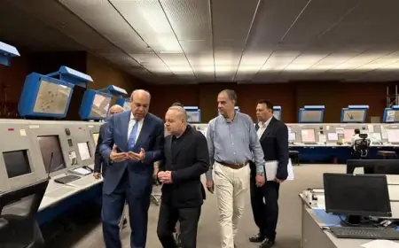 وزير الطيران يكشف عن أولوية قومية جديدة لتطوير الملاحة الجوية!