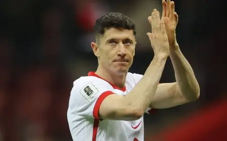 “الجسد يحتاج إلى الراحة”.. ليفاندوفسكي يعلن عدم مشاركته مع منتخب بولندا