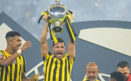 طارق حامد.. من بطل إلى شهيد في نهائي تتويج الاتحاد بدوري روشن
