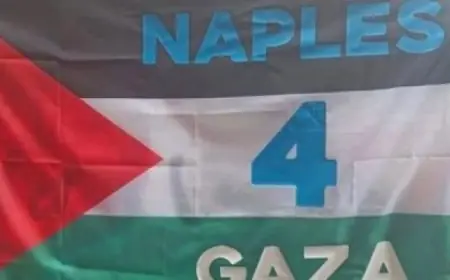 الجماهير النابولية تحتفل بالفوز بالدوري الإيطالي بطريقة مذهلة في تضامن مع غزة!