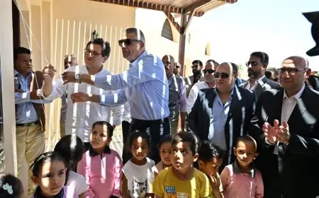 “افتتاح قصر ثقافة أبو سمبل الجديد: وزير الثقافة ومحافظ أسوان يطلقان معلمًا ثقافيًا بارزًا”