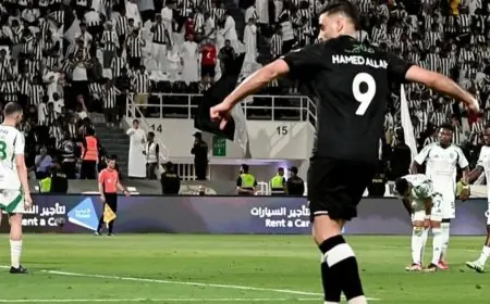 حمد الله يضيع الفرصة الأخيرة لمنافسة رونالدو في سباق الهدافين!