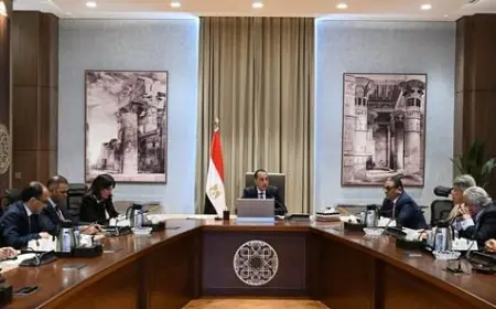 رئيس الوزراء يطلع على آخر التطورات في استعدادات افتتاح المتحف المصري الكبير
