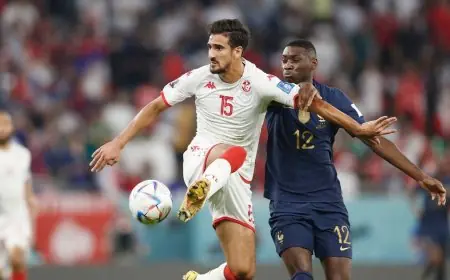 بن رمضان يخضع لفحص طبي ناجح تمهيداً للانتقال إلى الأهلي!