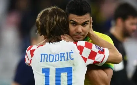 وداع مؤثر من كاسيميرو لأستاذه مودريتش: ذكريات لا تُنسى تملأ القلوب