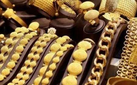 سعر الذهب يشهد تغيرات ملحوظة في ختام تعاملات الأحد المسائية – تعرف على الرقم الجديد!