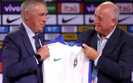 أنشيلوتي يكشف عن تدريبه لـ 34 لاعباً برازيلياً ويؤكد: الفوز بكأس العالم ضرورة لا بد منها!