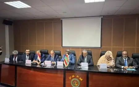 وزير الخارجية يفتتح المنتدى الاقتصادي المصري – الموريتاني الأول لتعزيز العلاقات التجارية بين البلدين