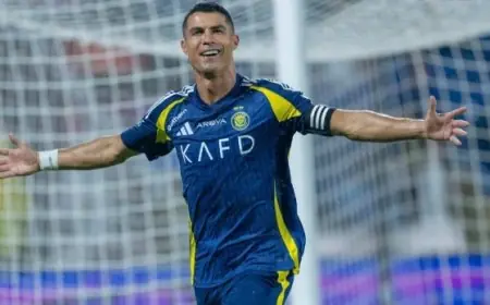 صحيفة إسبانية تكشف: كريستيانو رونالدو يترشح للعب مع الأهلي في مونديال الأندية!