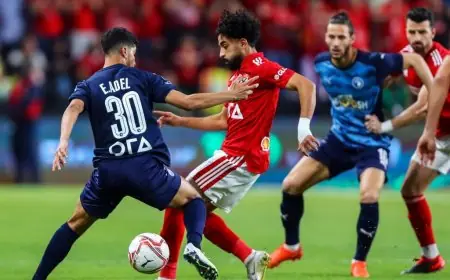 اشتداد الصراع الناري بين الأهلي وبيراميدز: إليك جدول ترتيب الدوري المصري قبل جولة الحسم!