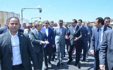 وزير التموين يكشف: السعة التخزينية لمحطة الزيوت بالمكس تبلغ 72 ألف طن!